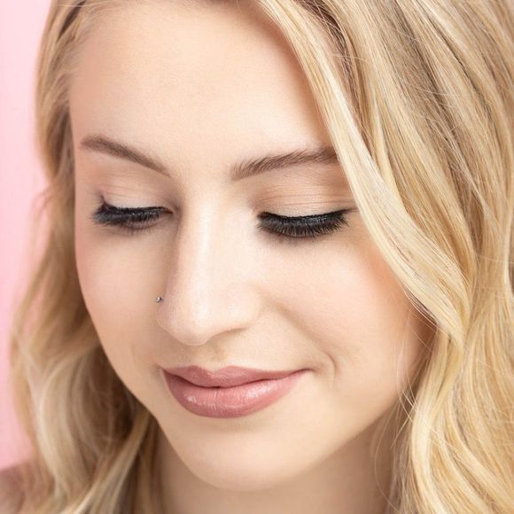Red Aspen - Luxe False Lashes Mina Silk - Black - One Size - Picture 1 of 8